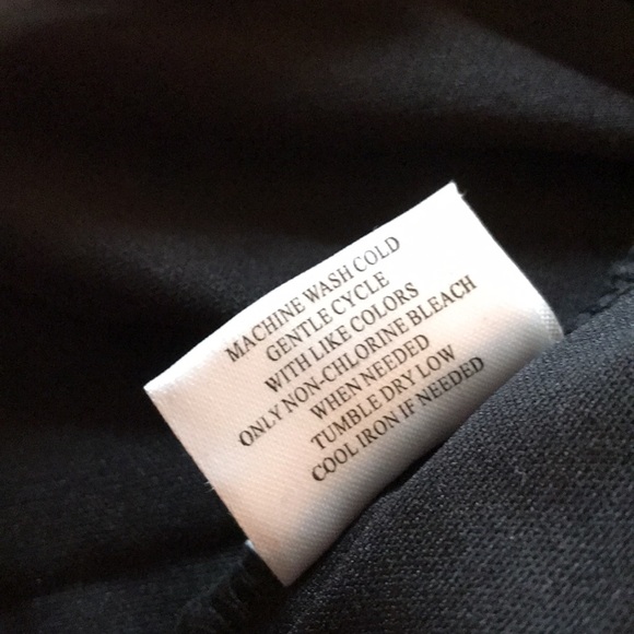 Charlotte Russe Sleeveless black dress, Modern Muse 2, size M, NWT! - Picture 12 of 12